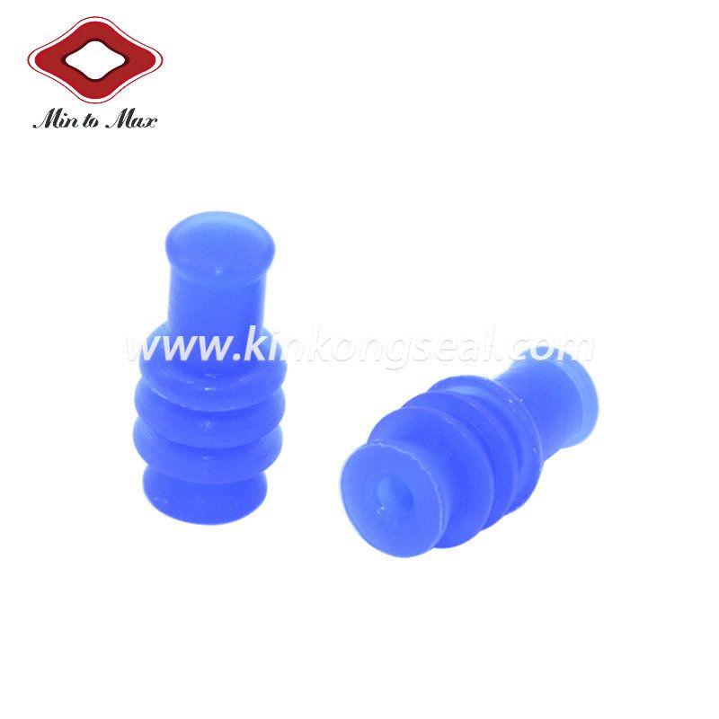 MQS Seal blue for 3.45mm cavities 967056-1 