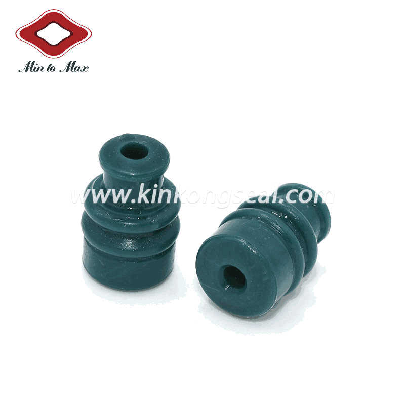 Sumitomo Sealed Dk Green Wire Seal Used For Automotive Connector Wire Assembly
