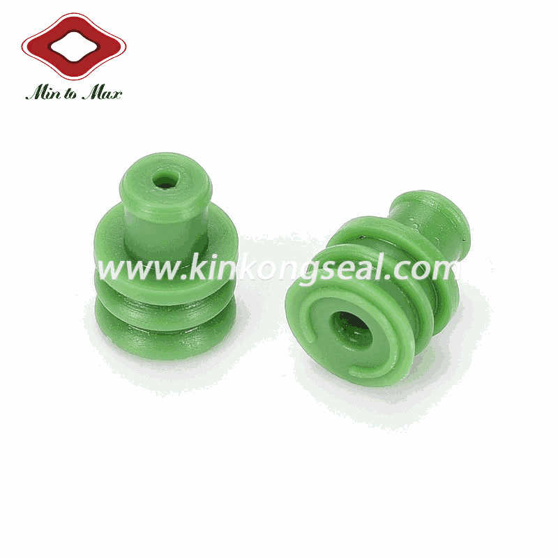 TE Connectivity Wire Harness Seal Superseal 1,2-1,6mm Green 281934 