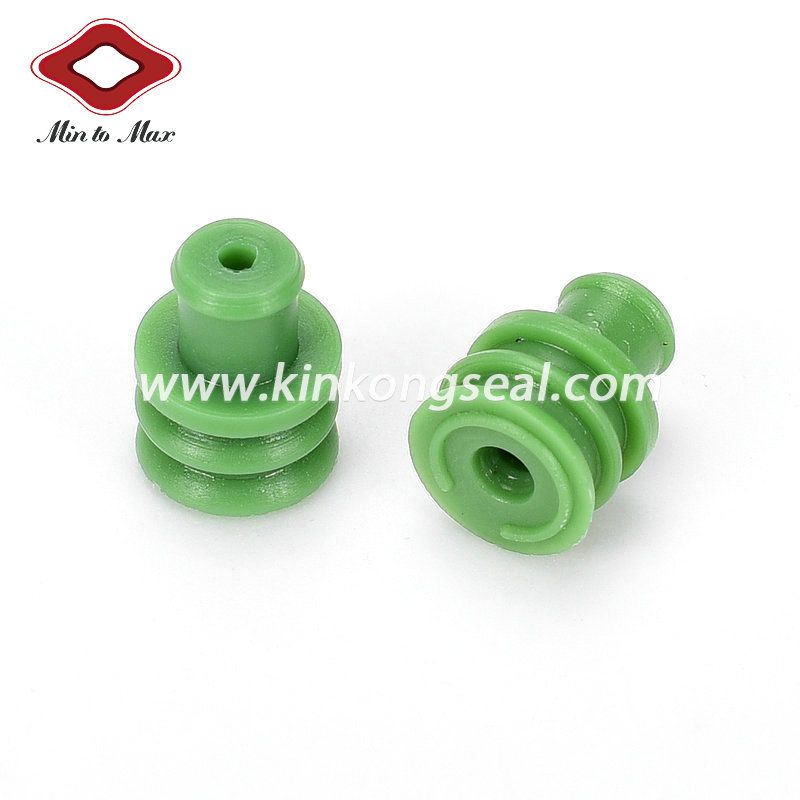 TE Connectivity Wire Harness Seal Superseal 1,2-1,6mm Green 281934-4 