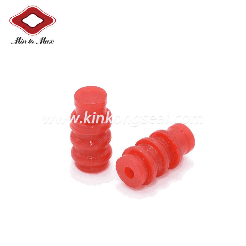 Dk Red Cavity Plug EU020-00060 For Automotive 