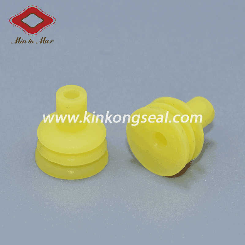 347713-1 Econoseal Series Connector Accessories Seal Protector Yellow
