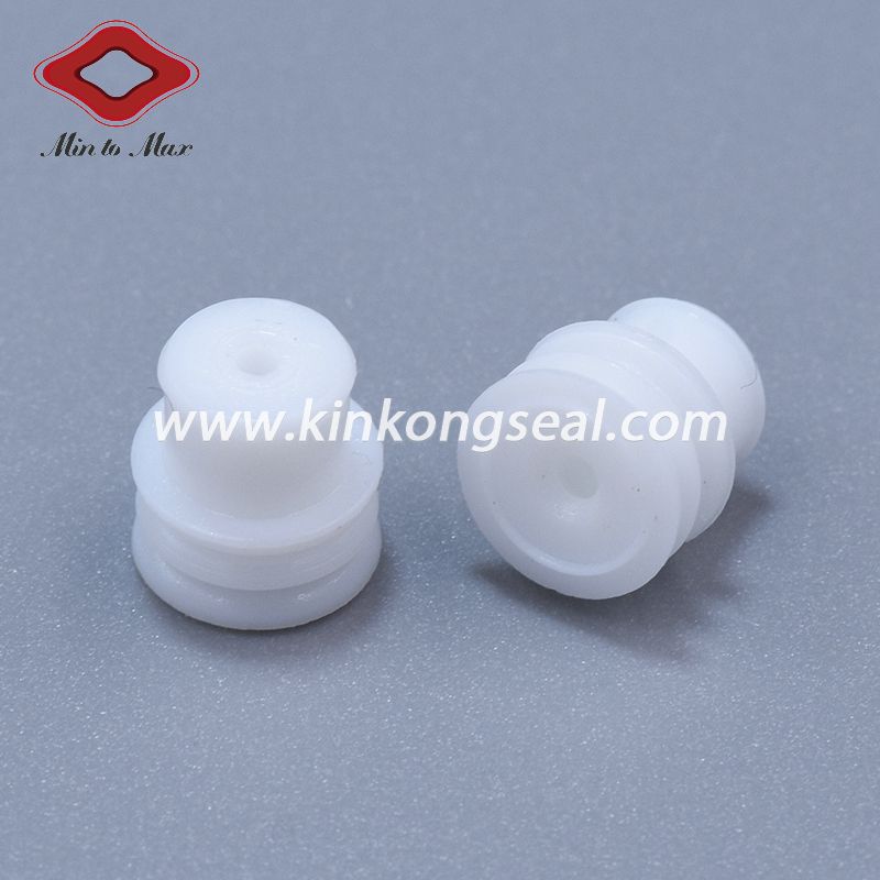 Connector Accessories Single Wire Sealing Plug Silicone Loose Piece 963244-1 