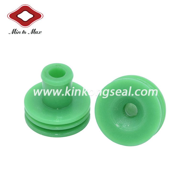 1544316-1  TE Connectivity Crimp Terminal Cover Silicone Rubber Green