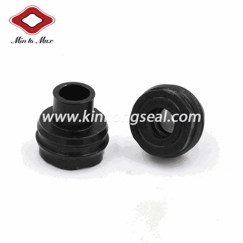 Black Automobile Housing Wire Assembly Seals