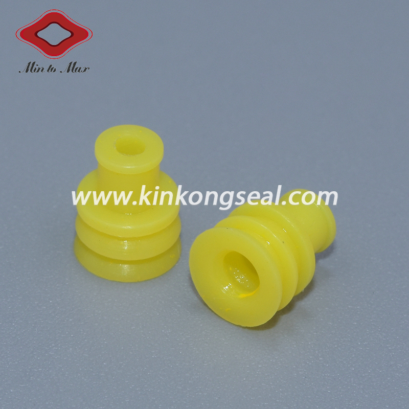 Solid Silicone Wire Grommet