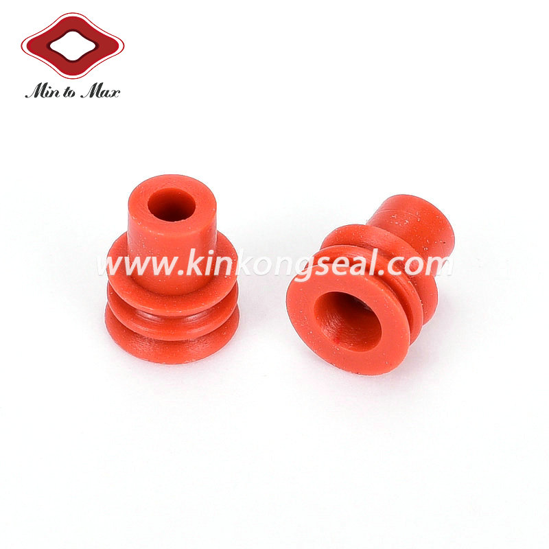 Customize Self lubricating Silicone Single Wire Seals
