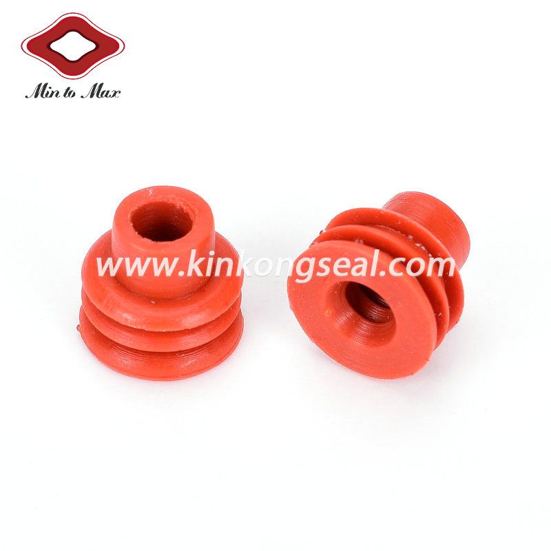 Self lubricating Silicone Single Wire Seal (SWS)