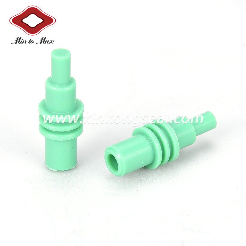 Green Individual Loose Round 1 Way Cable Cavity Plug Seal