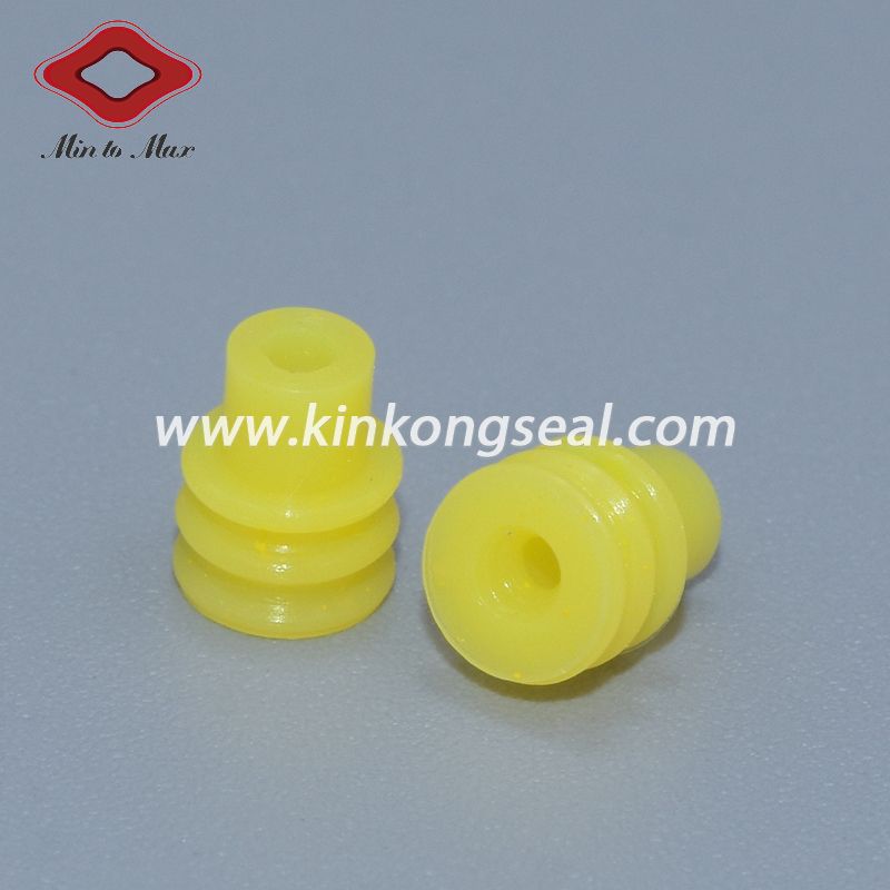 Customing Yellow Silicone Single Wire Seal SWS Fits Sumitomo Hx090 Honda Sensor Housing For Car Horn 6189-0591