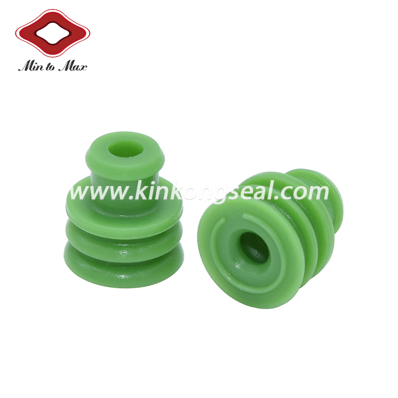 TE Connectivity AMP 2.5mm Series Silicone Single Wire Seal 828985-1 Fits Round Connector System