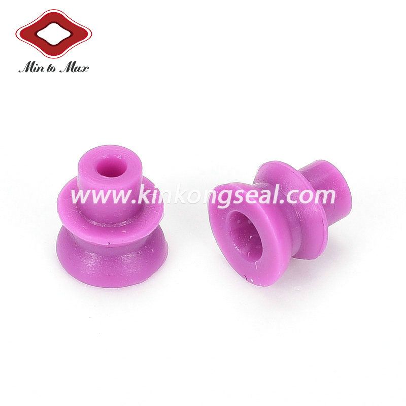 Silicone Single Wire Seal For Auto Connector Waterproof