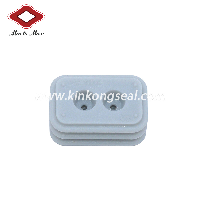 Min To Max 2pos Connector Seals For Ampseal 16 Series Connector Housing 776522-1