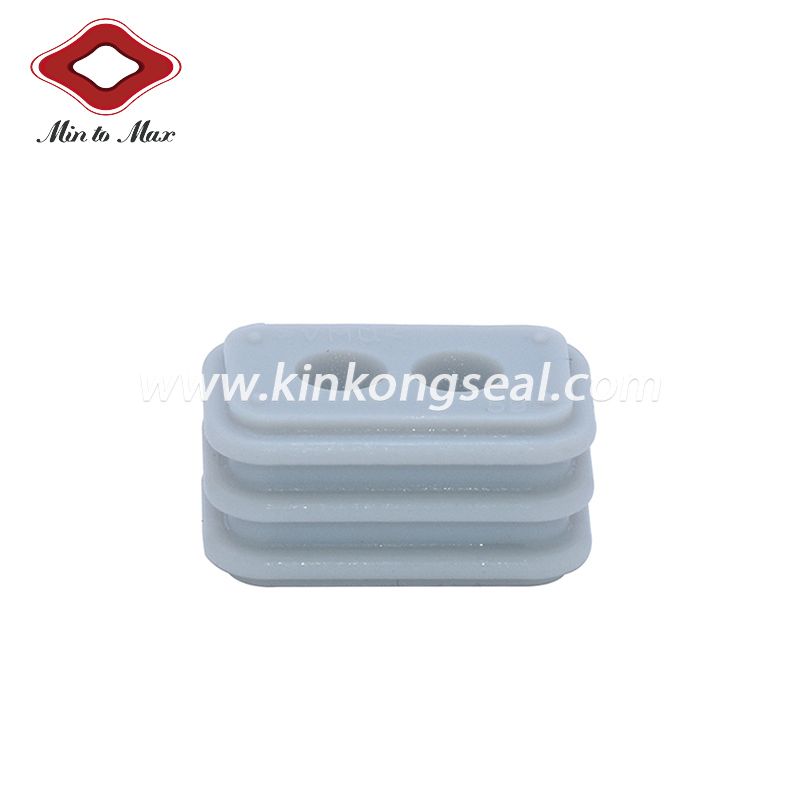 Min To Max 2pos Connector Seals For Ampseal 16 Series Connector Housing 776522-1