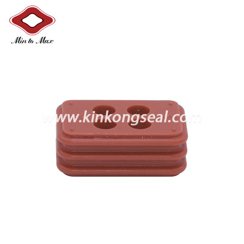 Customizing Silicone Colorful Automobile Connector Seal Used In Ampseal 16 4 pin Connector 776524-1