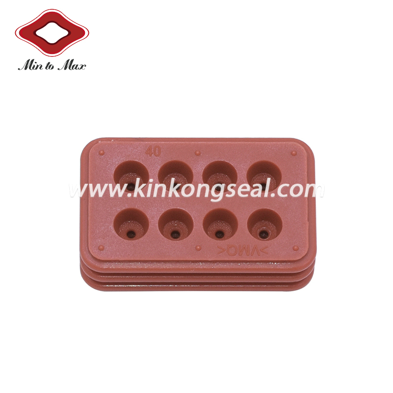 8 Pin Tyco Ampseal 16 Series Customized Silicone material Reduced Dia. Family Seals 776532-1