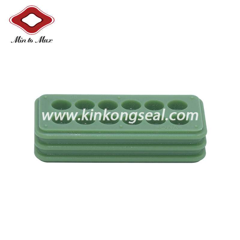 Ampseal 16 Silicone Connector Seal For 12 Pin Common Used Volvo Car Connector 776437-1