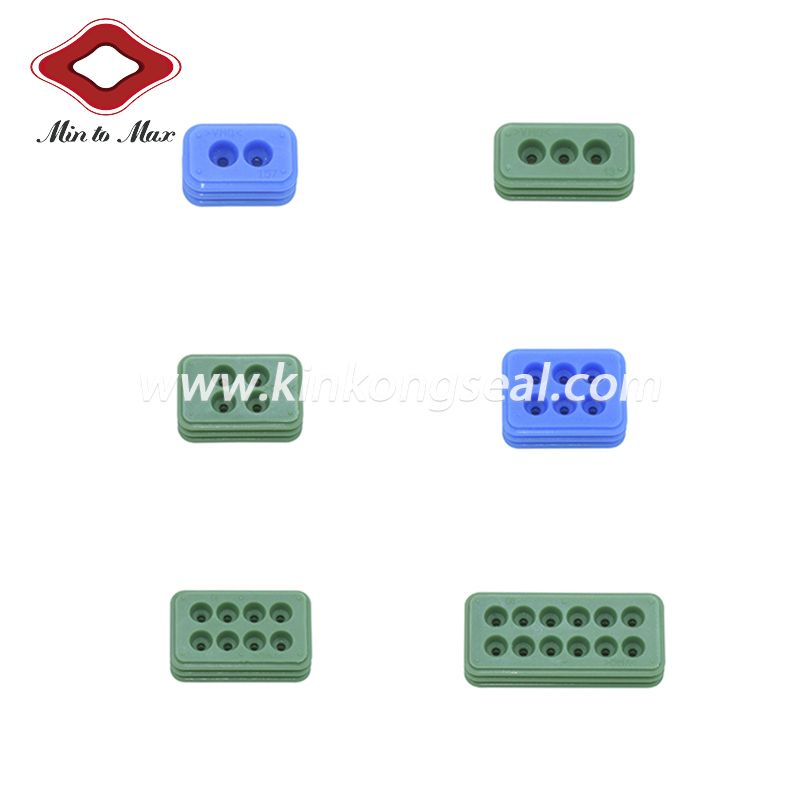 Ampseal 16 Silicone Connector Seal For 12 Pin Common Used Volvo Car Connector 776437-1
