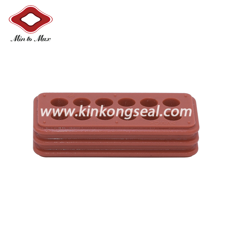 Customized Volvo Silicone Colorful 12 Way Connector Housing Seal 776533-1