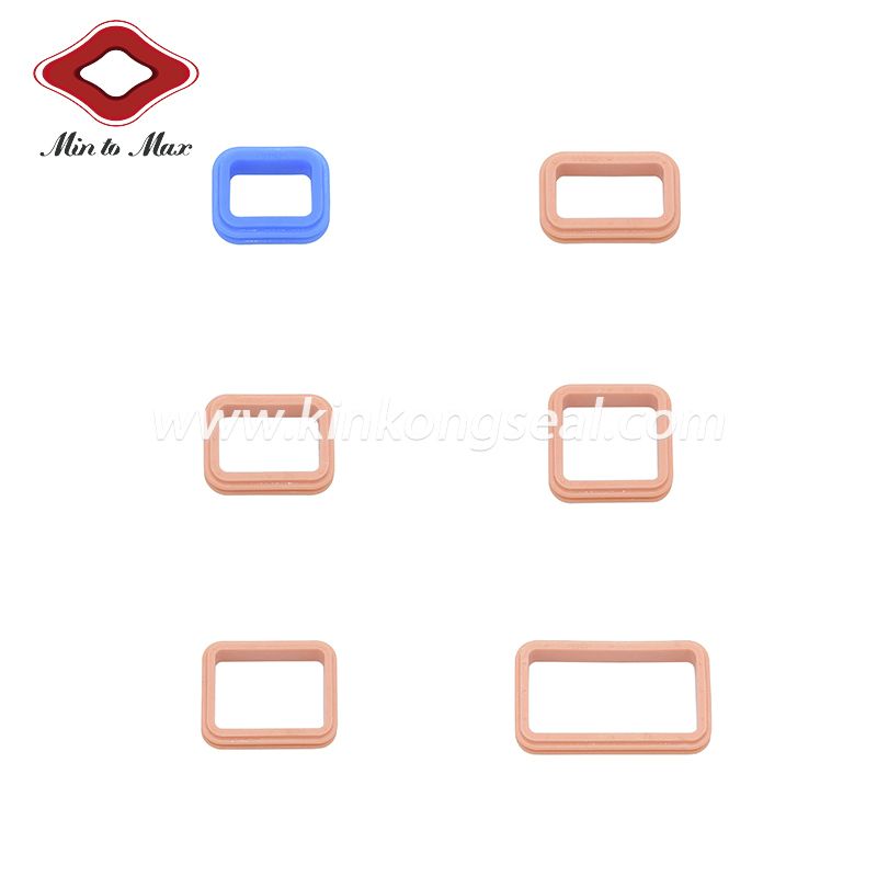 Customized 3 Pin Tyco Ampseal Car Connector Gasket 776429-1