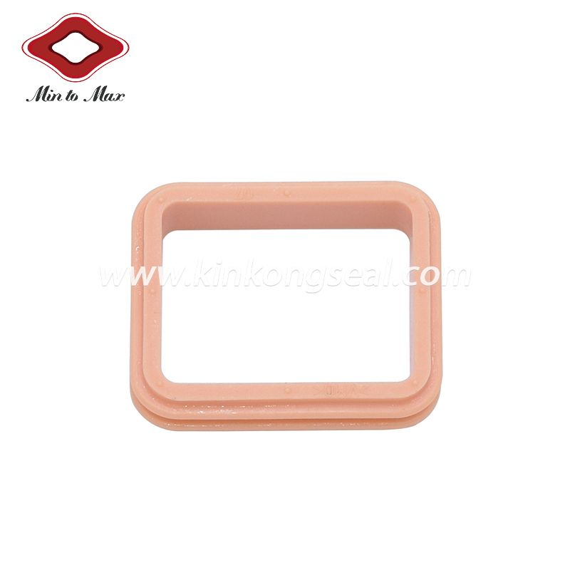 Customized Silicone 8 Pin Ampseal 16 Series Connector Gasket 776494-1