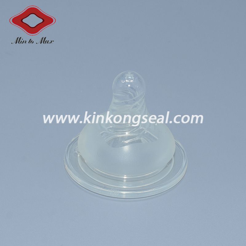 Customized 100% Food-Grade Silicone Baby Nipple