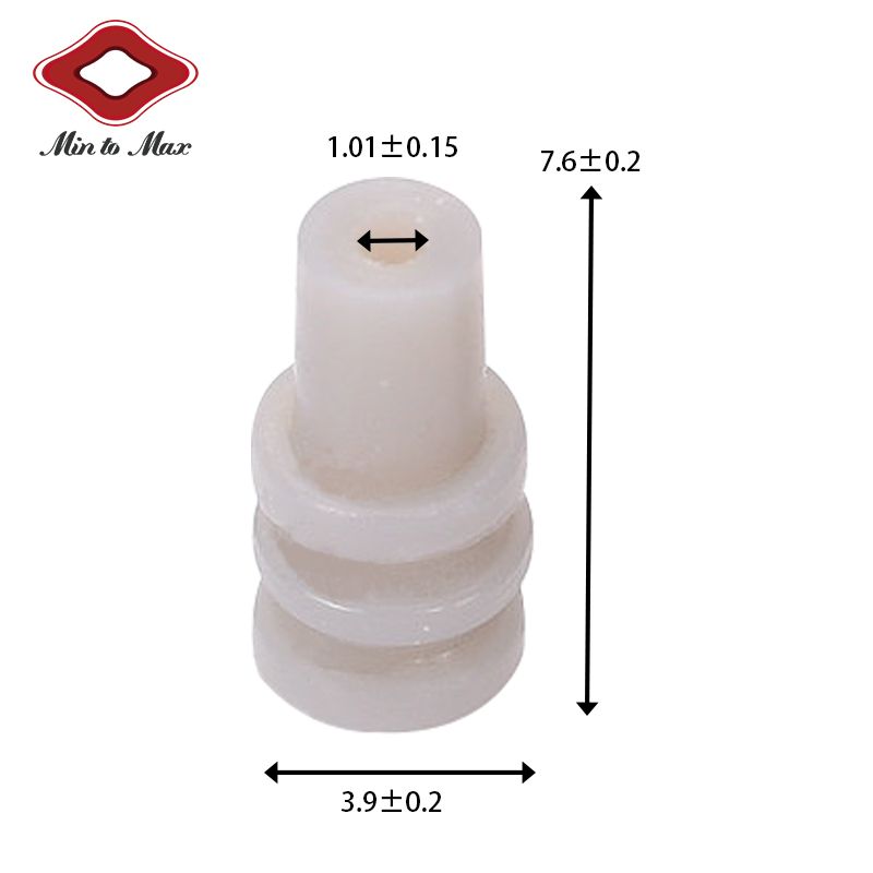 TE Connectivity MCP Series Wire Seal Fits Volvo Truck HDSCS Series Automotive Connectors 1-1703639-1  963530-1