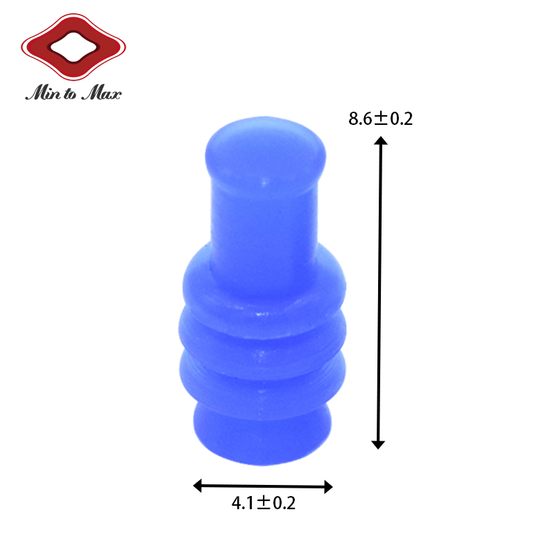 MQS Seal blue for 3.45mm cavities 967056-1 