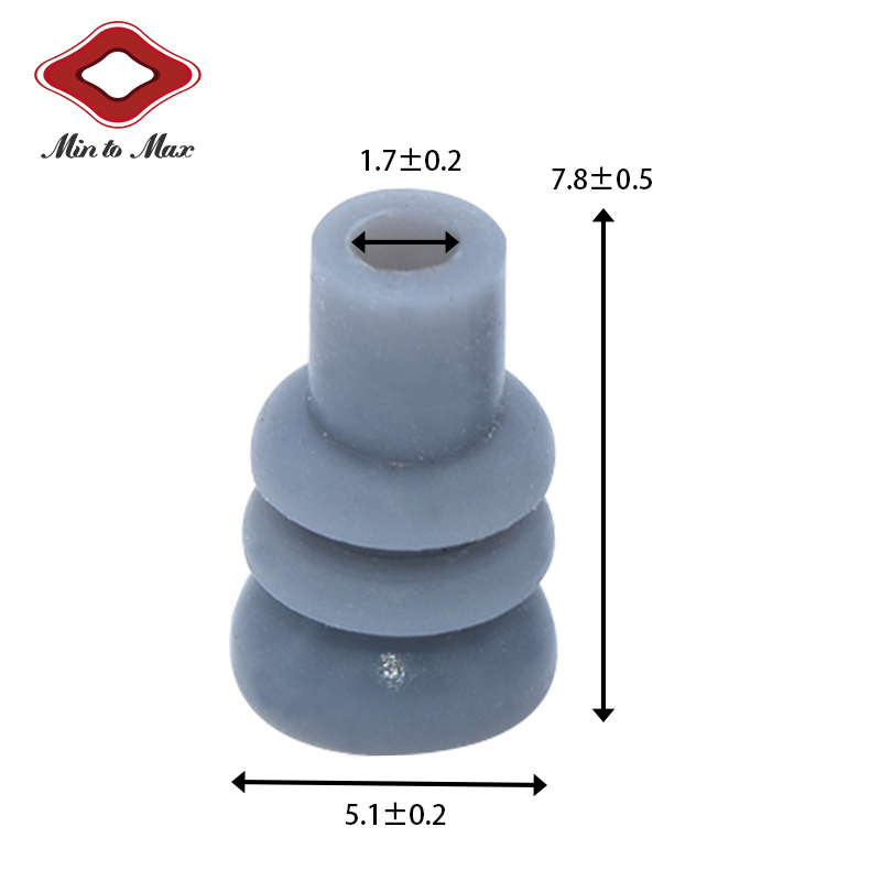 Tyco/AMP 070 Type Gray Rubber Plug 172888-1
