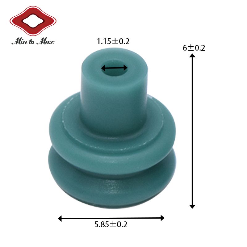 Yazaki DK Green 7157-3821 Connectors Wire Seal