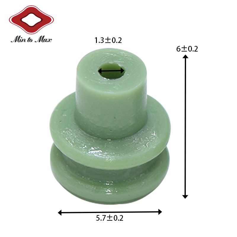 7165-0076-5-7 Lt green Yamaha Road-Star Aux car connectors sealing plug For Sumitomo MT 090 Series 6180-2181