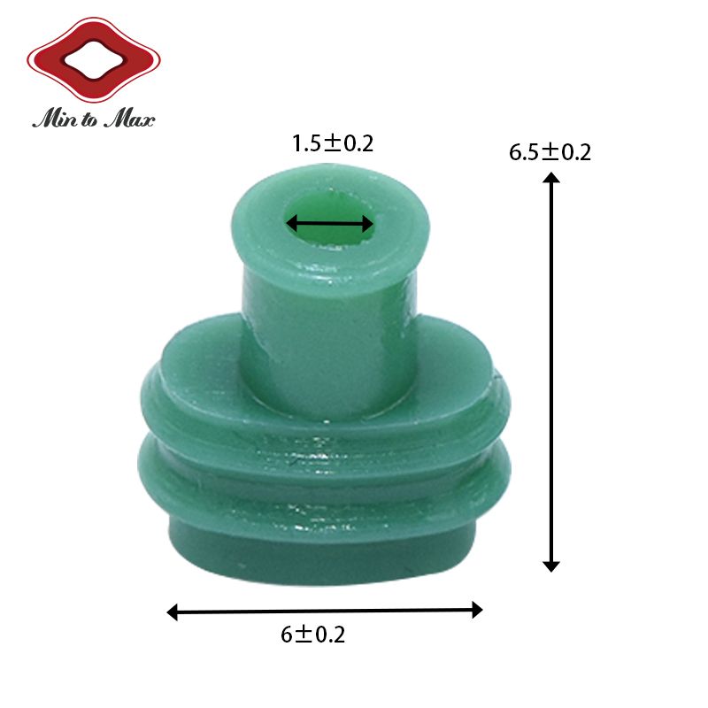 Lt Green Single Wire Harness Seaing Plug 16120026 Made By Min To Max