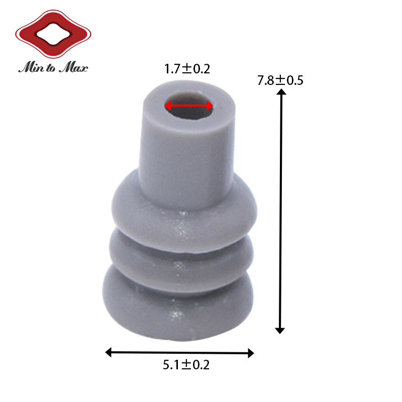 172888-2  TE Connectivity Econoseal Series Seal Protector Using with Connector Contacts