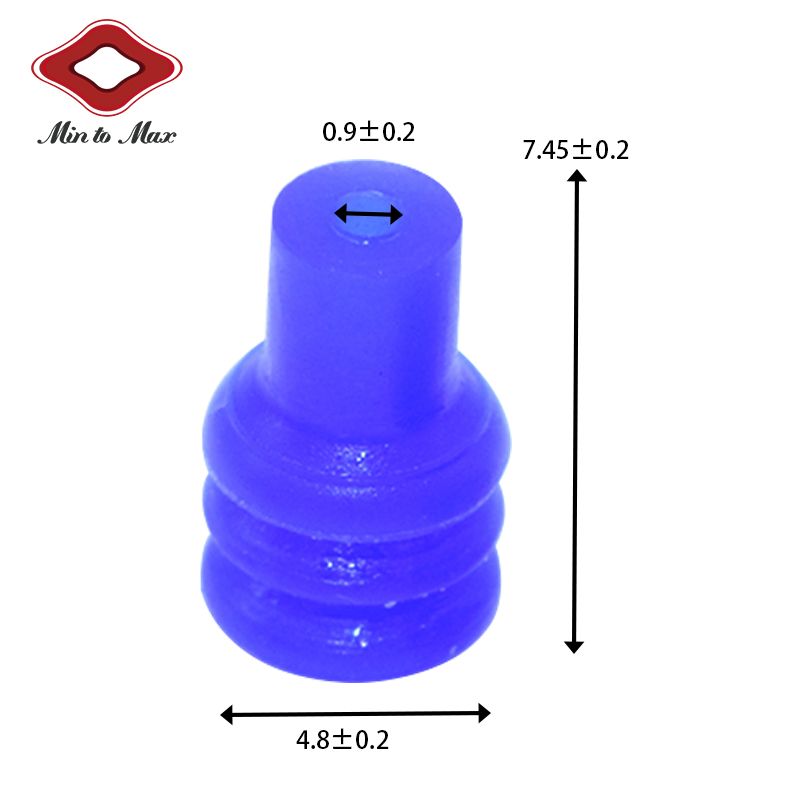 1-368889-1 Customize Self Lubricating Silicone Wire Seals Fits Tyco Econoseal J Series Connector 344111-1