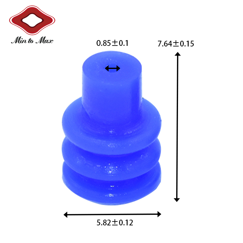 Delphi Metri-pack Series Blue Individual Loose Cable Seal 15324974