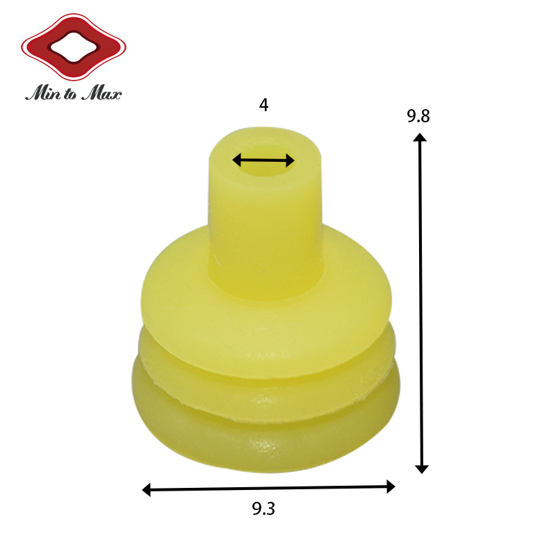 347713-1 Econoseal Series Connector Accessories Seal Protector Yellow