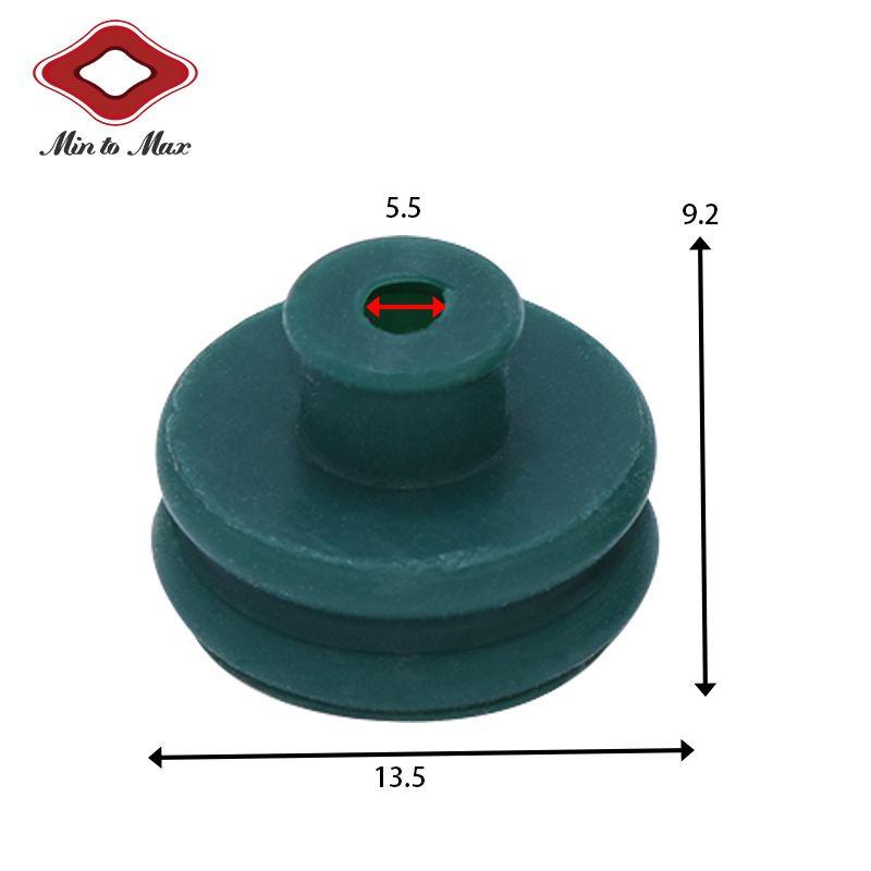 Connector Seals 7157-3586-60 For Yazaki Connector Green