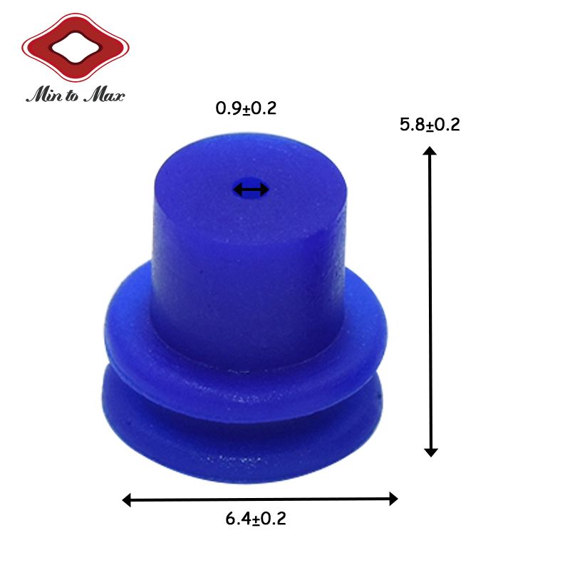 Silicone Delphi Cable Connector Contacts Seals 15366065