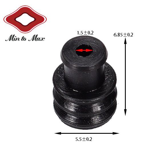 Silione Connector/Housing Terminal Seals For Terminal  0.5-0.75MM2 Fits Accelerator Pedal Connector 