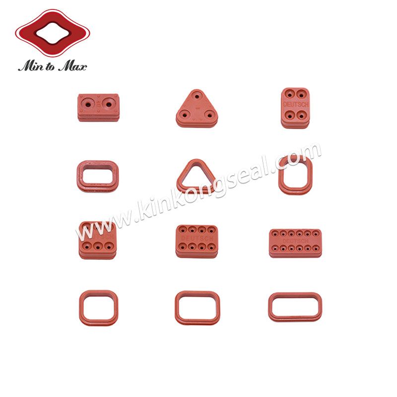 Deutsch Front Seal For 4 Cavity Plug 1010-074-0406 For DTP Series