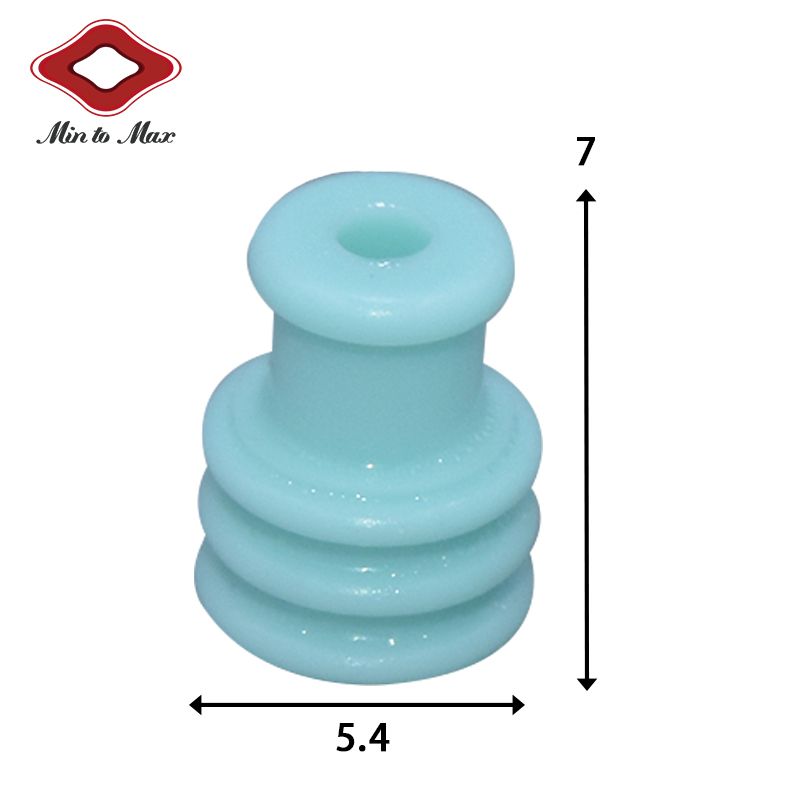 7165-0473 Sumitomo Original Silicone Lt Blue RS090 Series 3 Pin Silicone Connector Seal For Volkswagen/VW