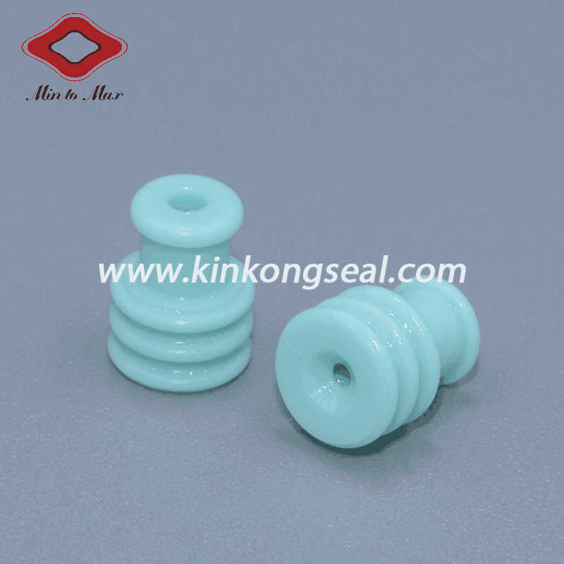 7165-0473 Sumitomo Original Silicone Lt Blue RS090 Series 3 Pin Silicone Connector Seal For Volkswagen/VW