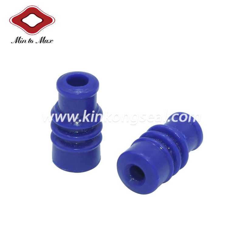 7165-0548 Sumitomo DL SL Series Electric Connector Blue Silicone Wire Seals 