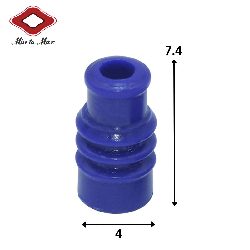 7165-0548 Sumitomo DL SL Series Electric Connector Blue Silicone Wire Seals 