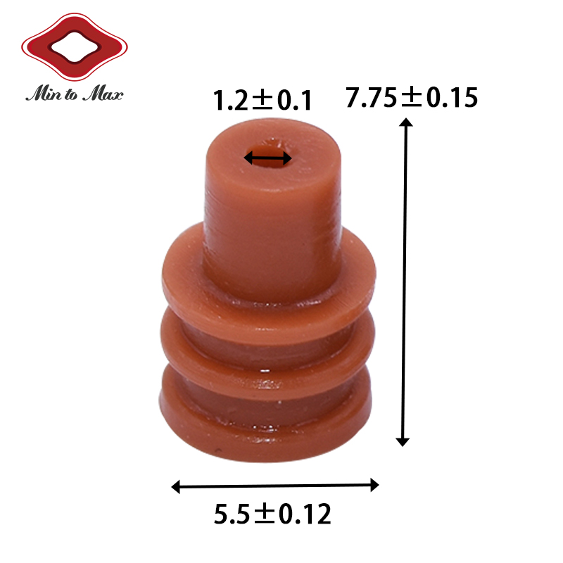 Self-Lubricant Customized Pins Sealing Plug R5901105845