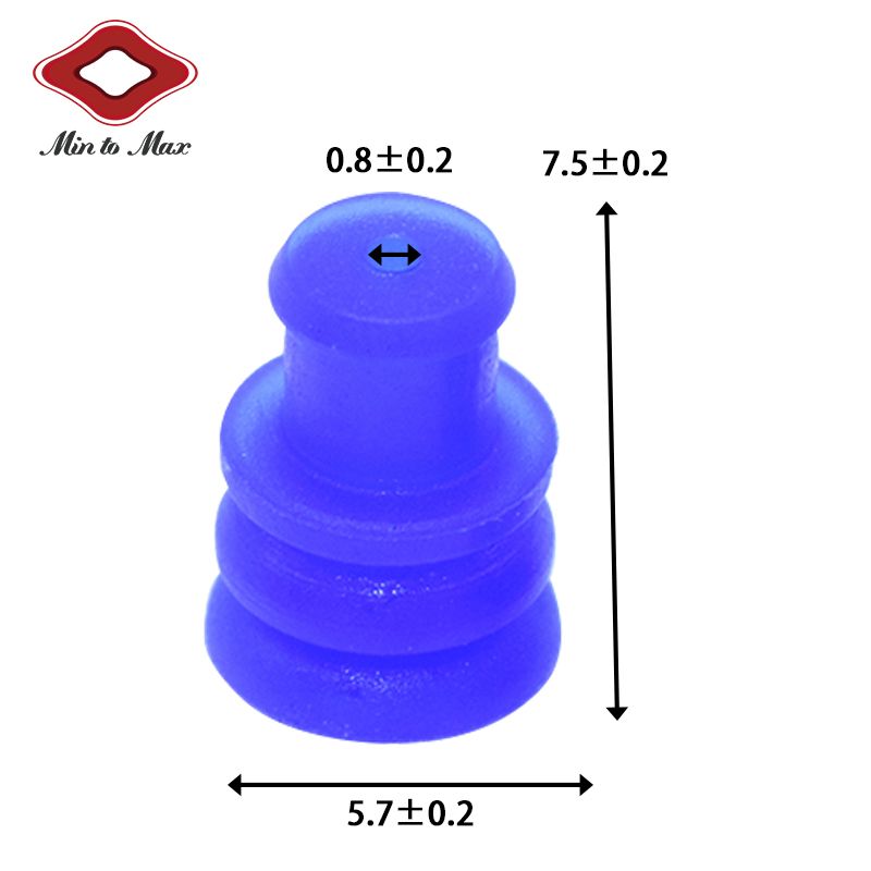 Heavy Duty Connector Insert Amp JPT Series Oiled Silicone seal 828904-1 Fits Bosch Automotive 1 928 403 740 