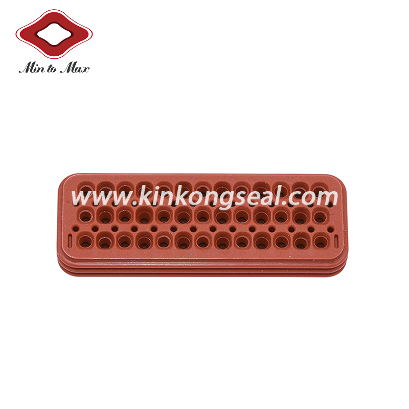 39 Way Electrical Customized Silicone Rubber Connector Seal