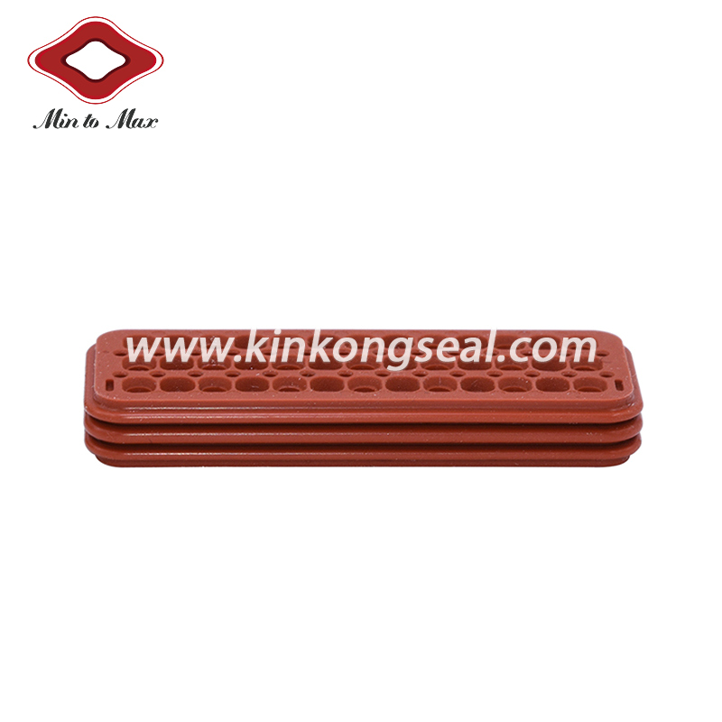 39 Way Electrical Customized Silicone Rubber Connector Seal