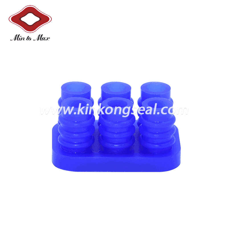 6 Pin Connector Seal For Waterproof