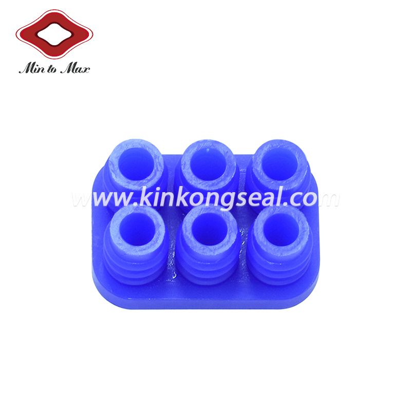 6 Pin Connector Seal For Waterproof